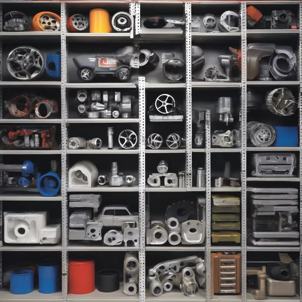 Truck parts