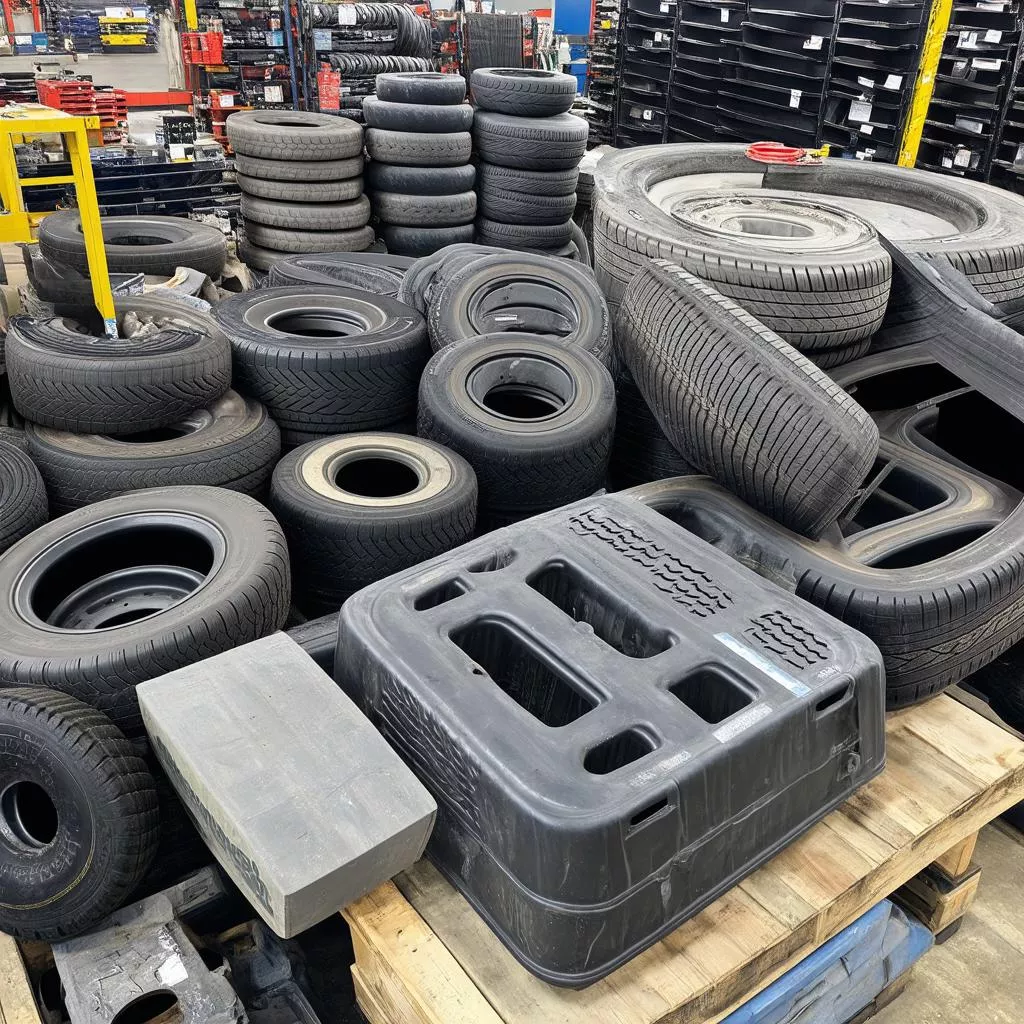 Phụ tùng xe tải