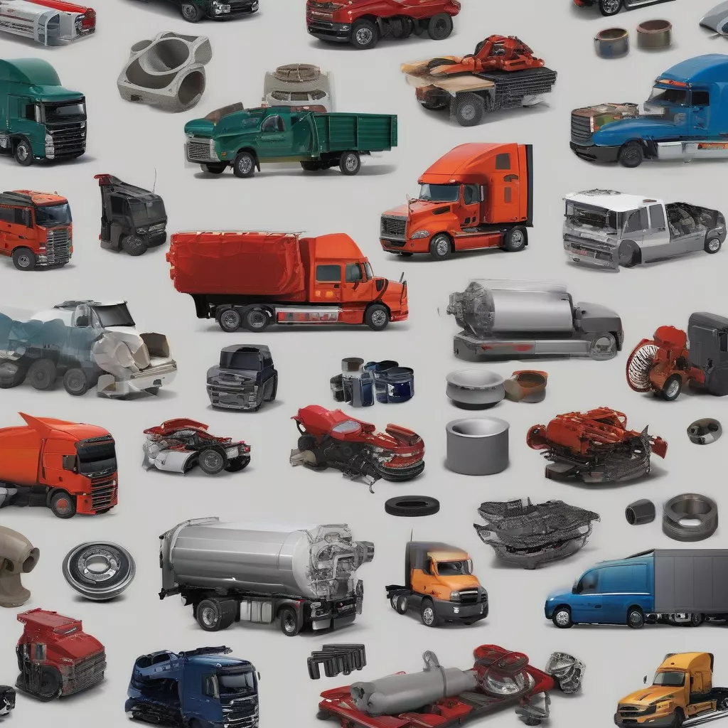 Phụ Tùng Xe Tải Chính Hãng