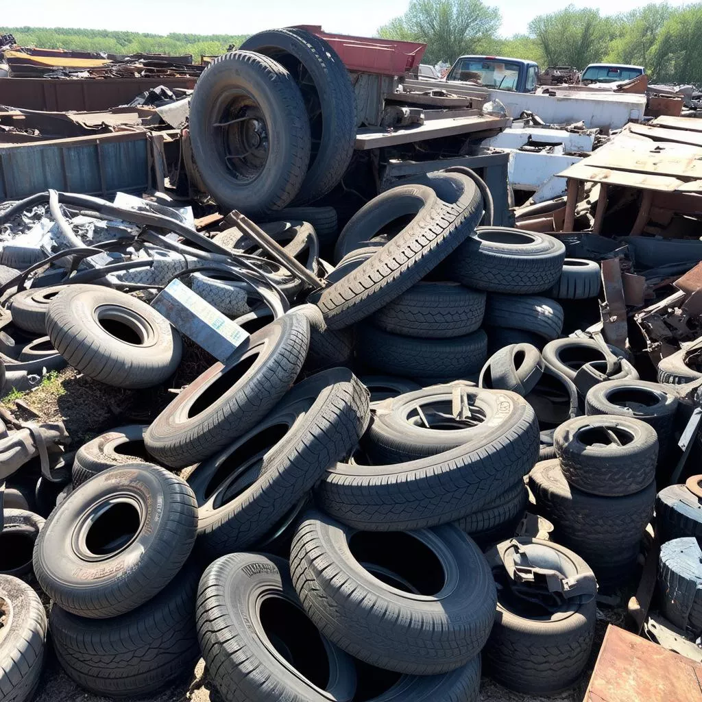 Used truck parts