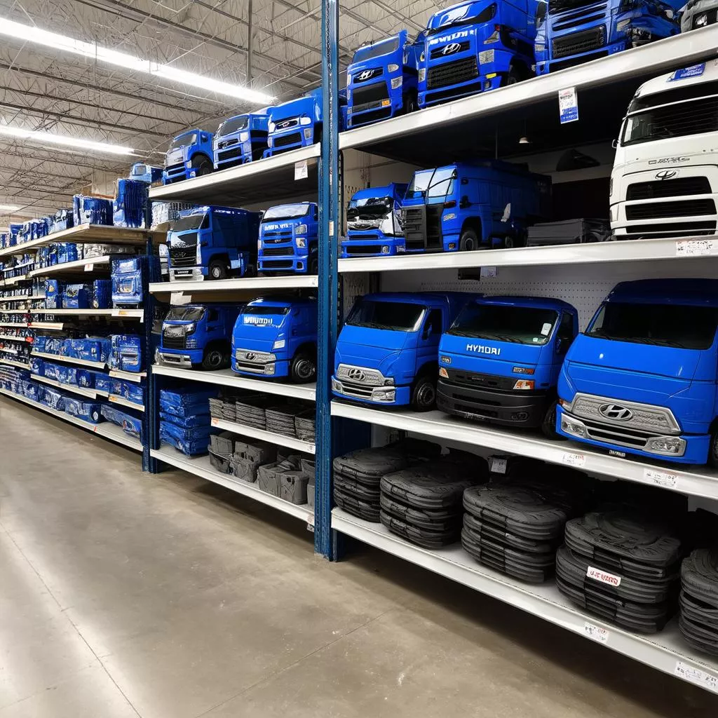 Phụ Tùng Ô Tô Hàn Quốc: Uy Tín, Chất Lượng, Giá Cả Cạnh Tranh