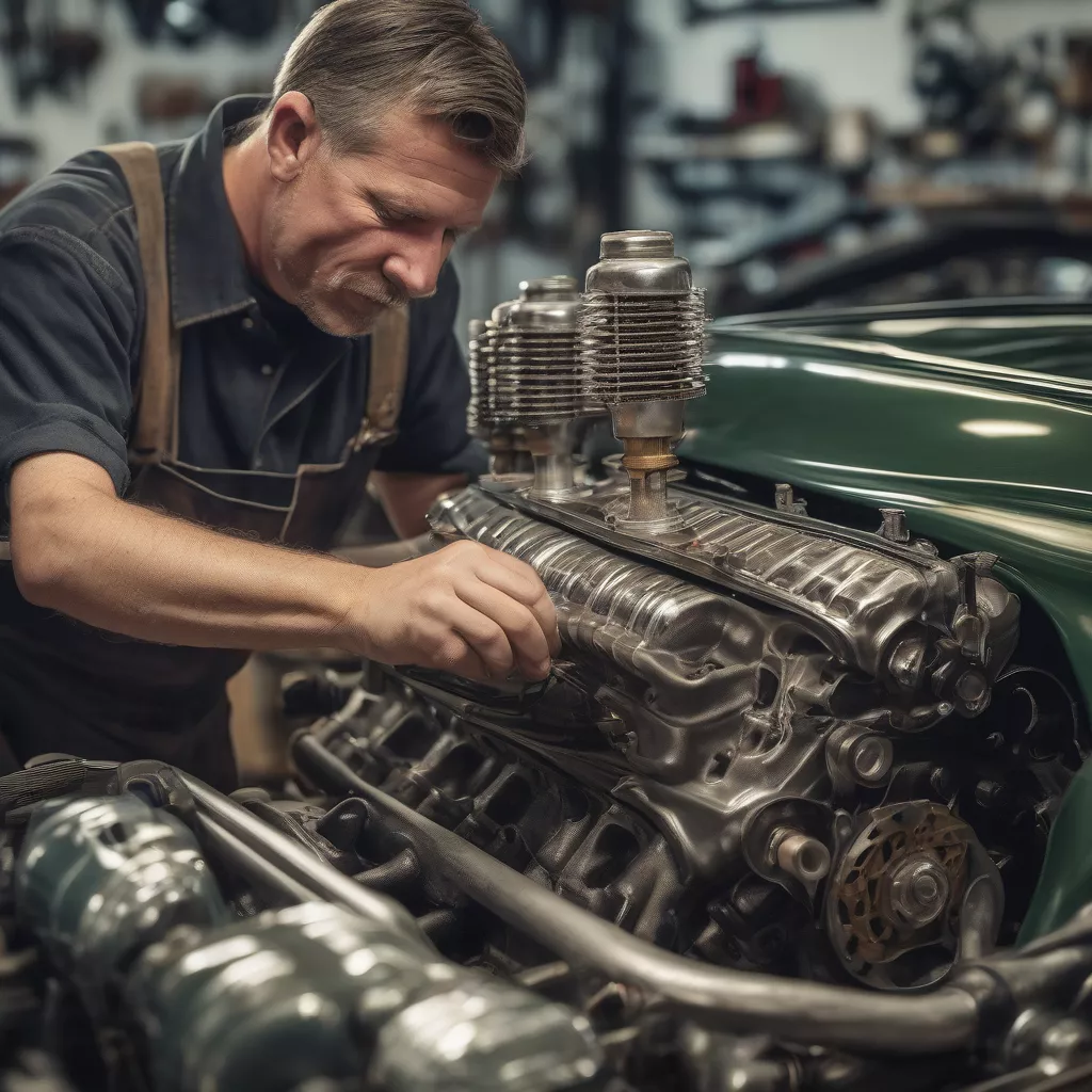 Oldtimer-Restaurierung in Hanoi: Legenden wieder zum Leben erwecken