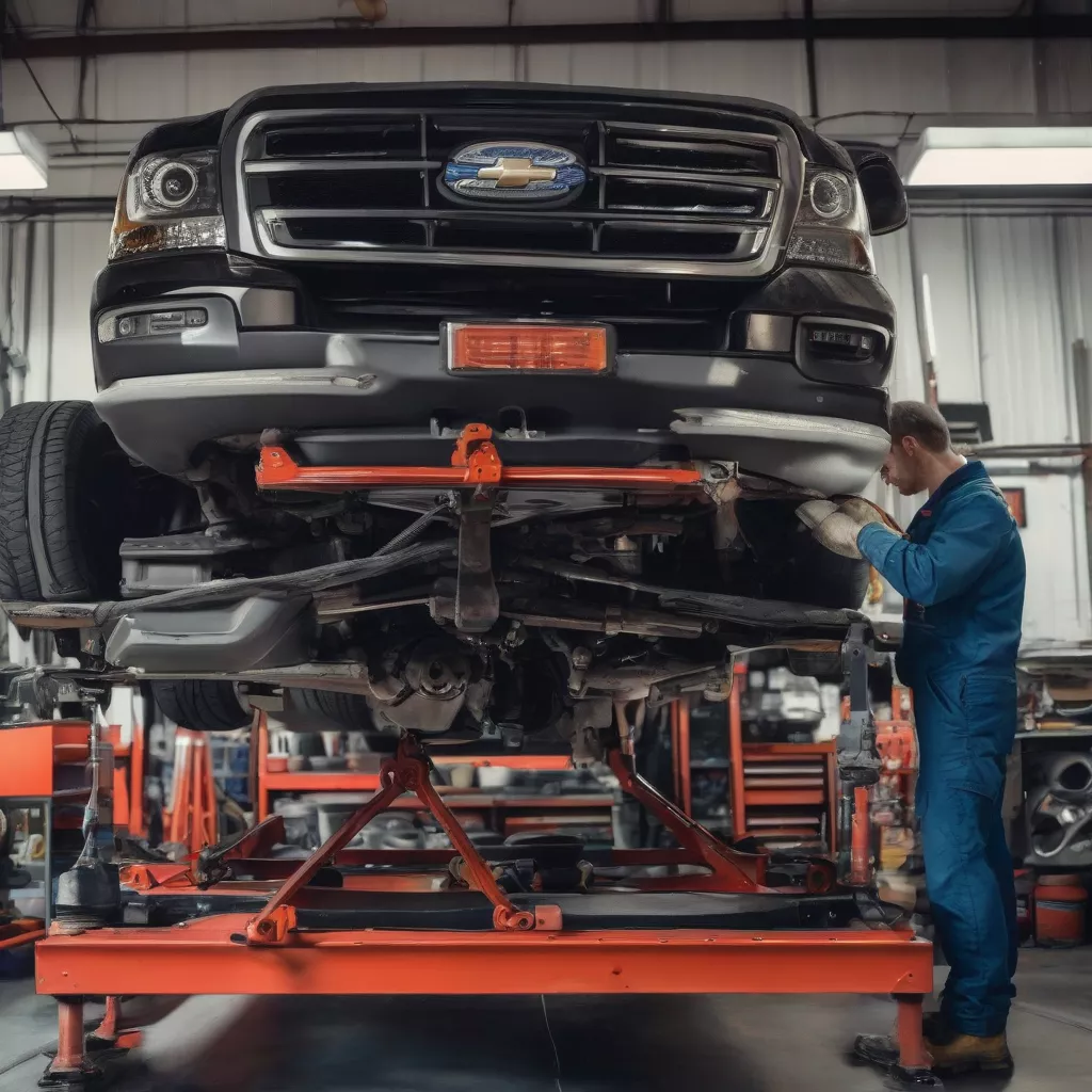 Truck Suspension Repair and Maintenance in Hanoi