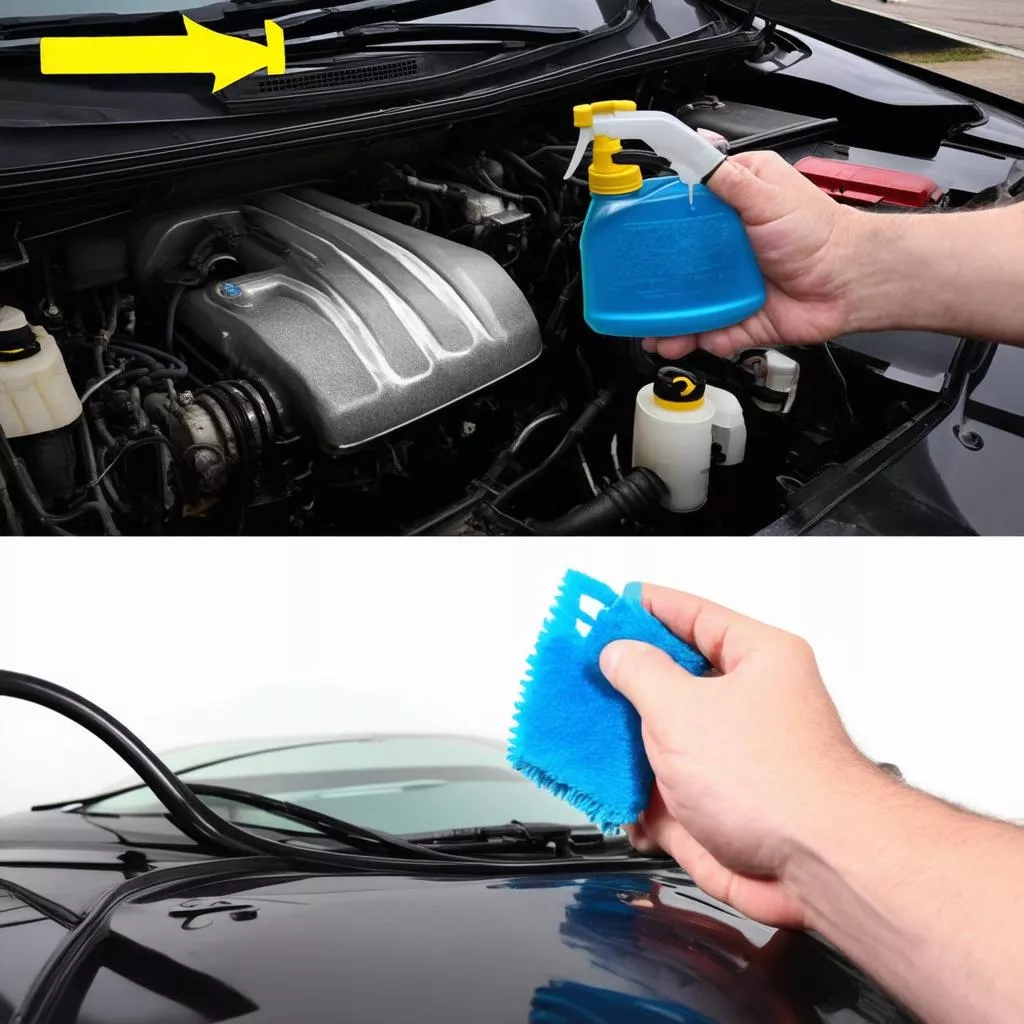 Métodos de limpeza da câmara de combustão