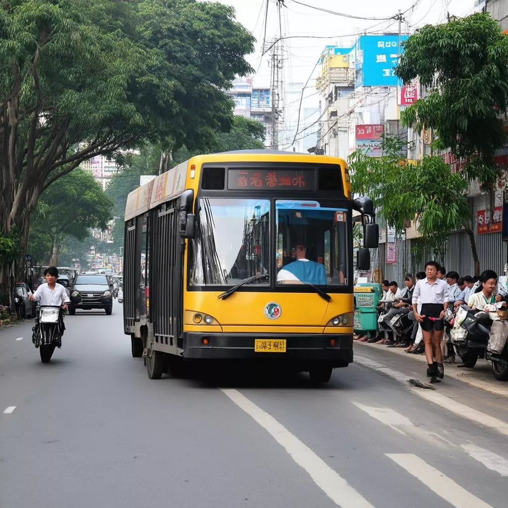 Phương tiện giao thông công cộng tại Hà Nội