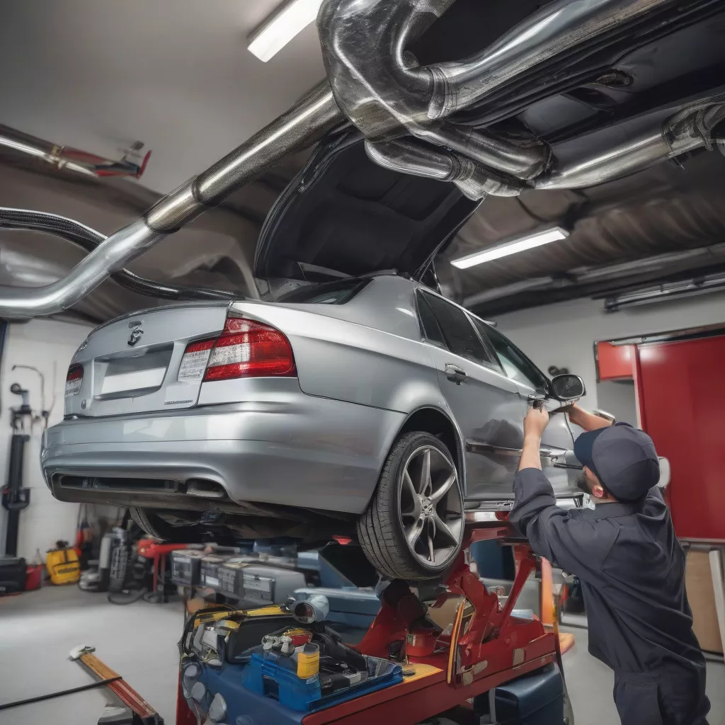Installing an Electronic Exhaust System