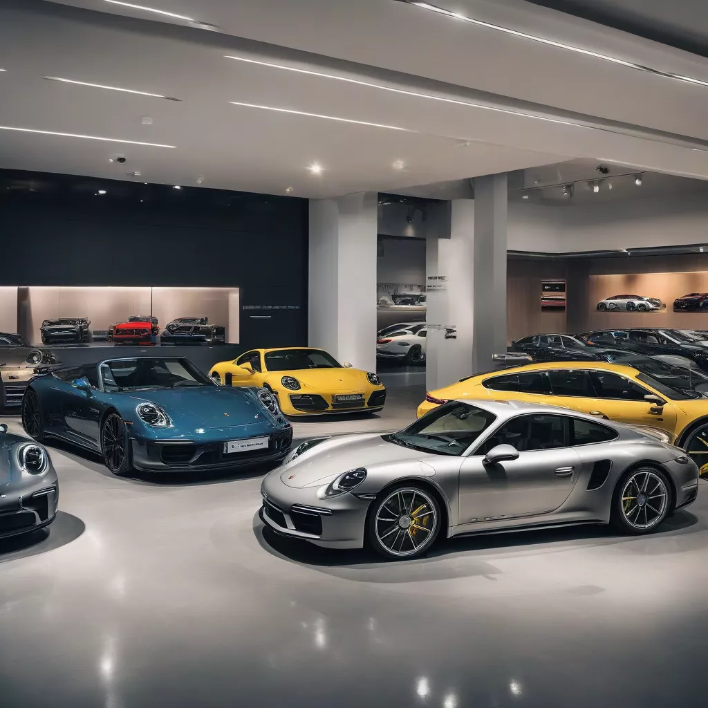 Porsche Showroom