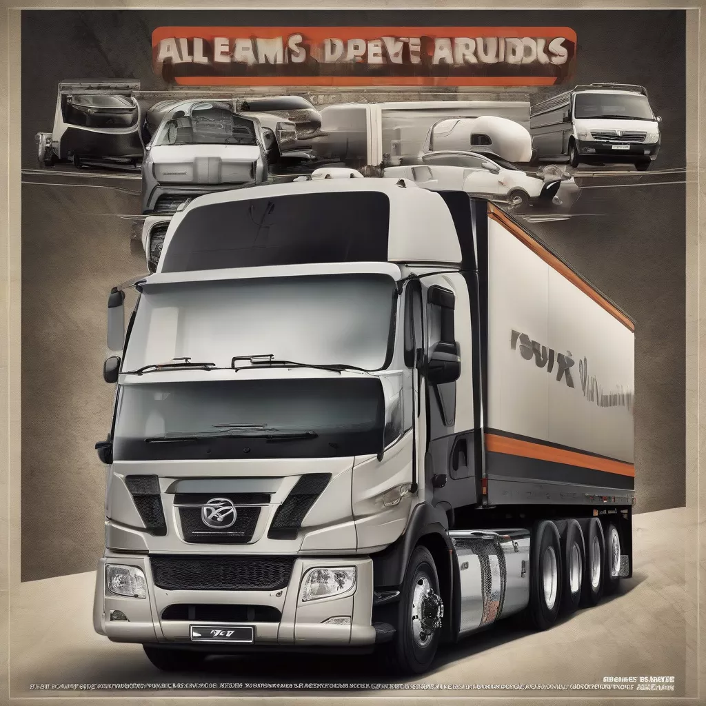 Truck Advertising Posters: Design Tips to Attract Customers