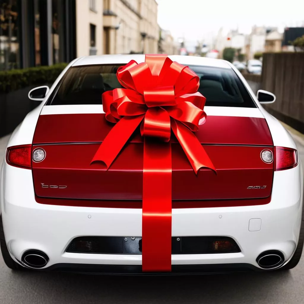 The Ultimate Corporate Gift: Giving the Gift of a Car