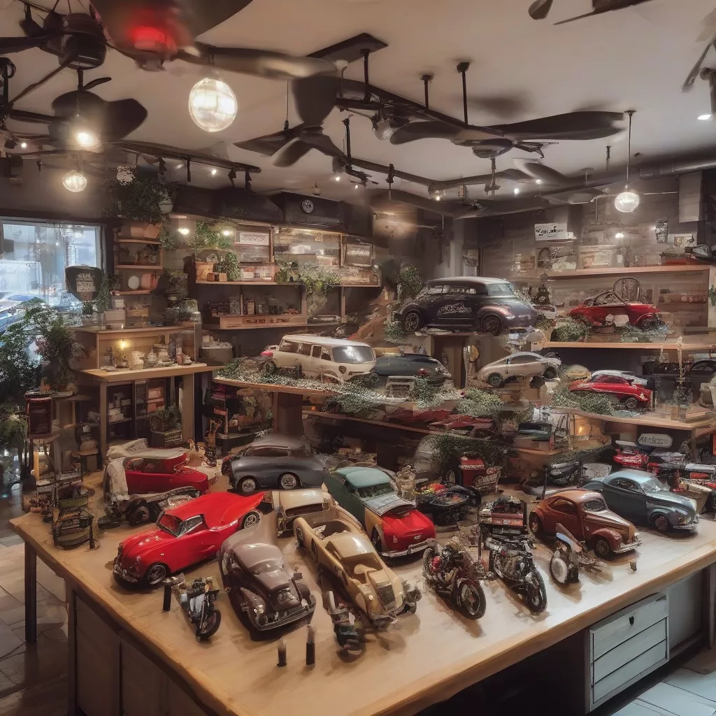 Hanoi's Car-Themed Cafes: A Haven for Auto Enthusiasts