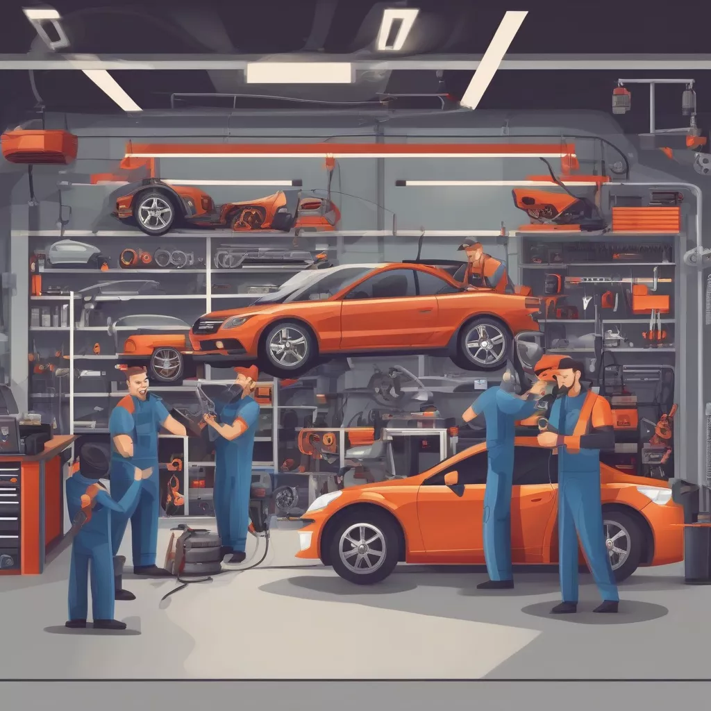 Phần mềm quản lý dịch vụ sửa chữa ô tô: Giải pháp tối ưu cho Garage thời 4.0