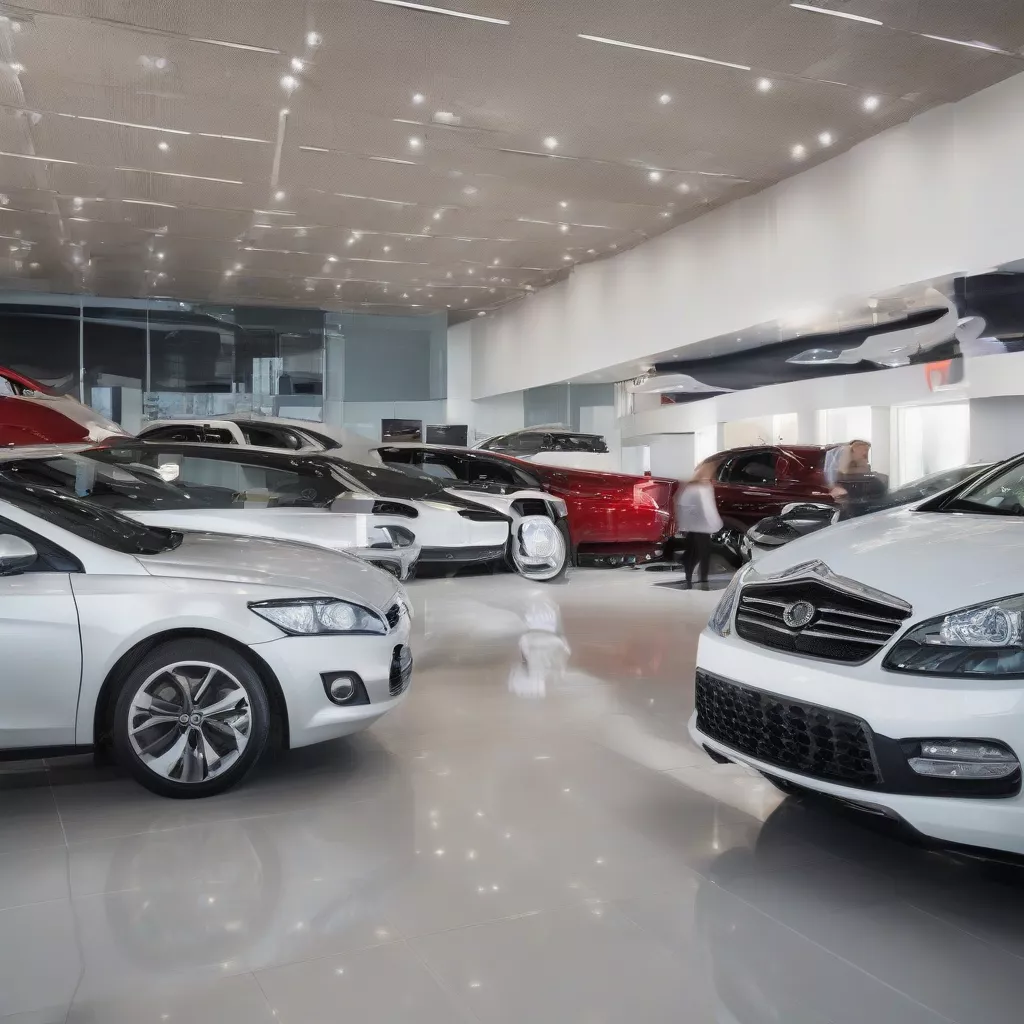 Kế toán đại lý ô tô