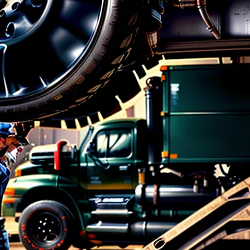 Mengelola dan merawat truk