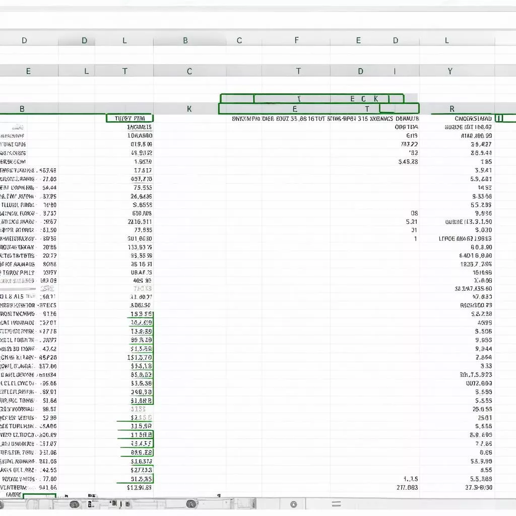 Tô màu ô theo điều kiện trong Excel: Bí kíp quản lý dữ liệu xe tải hiệu quả như bác tài phố cổ