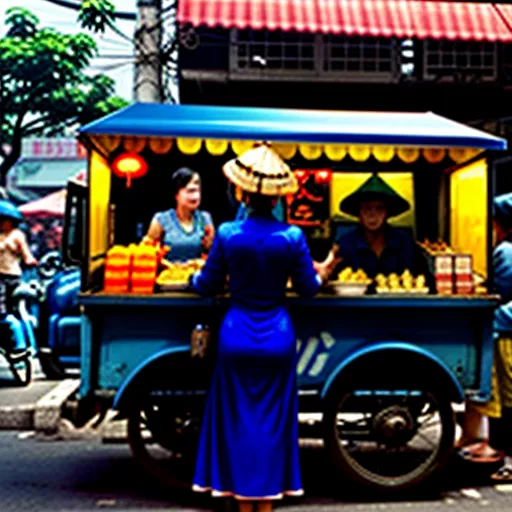 Lặng lẽ “chạy” theo dòng đời -  Chuyện đời, chuyện nghề của những quán xe lam Sài Gòn