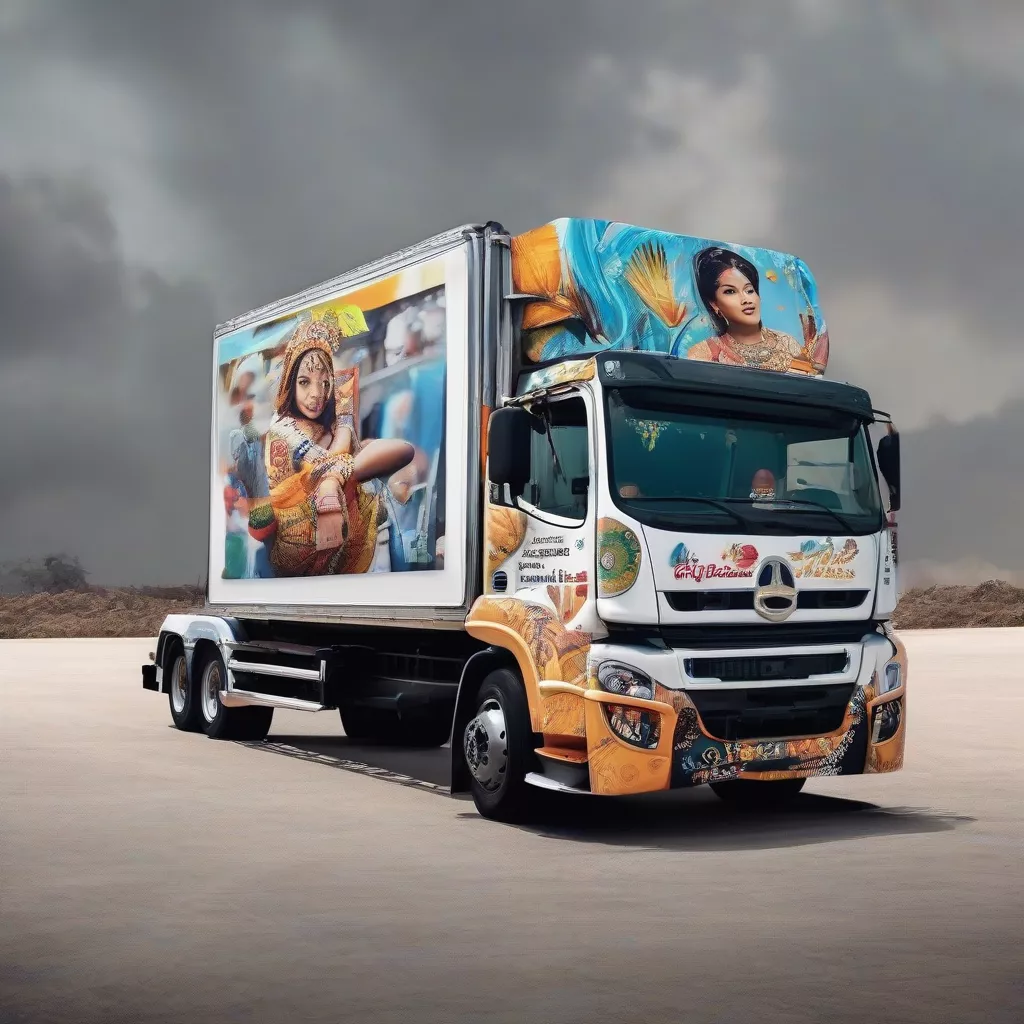 Truck Advertising Regulations in Vietnam: Essential Points to Know