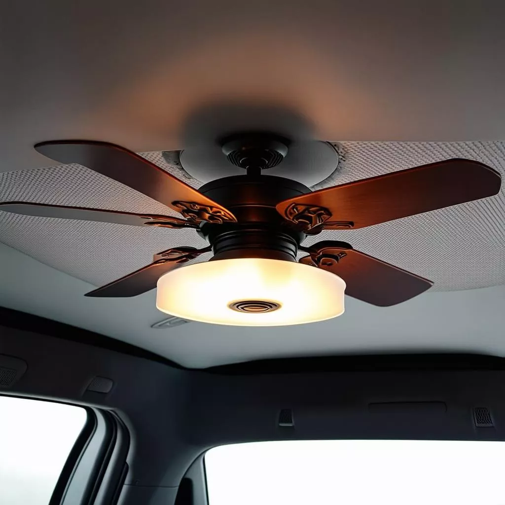 Car Ceiling Fans: Beat the Heat for Truck Drivers