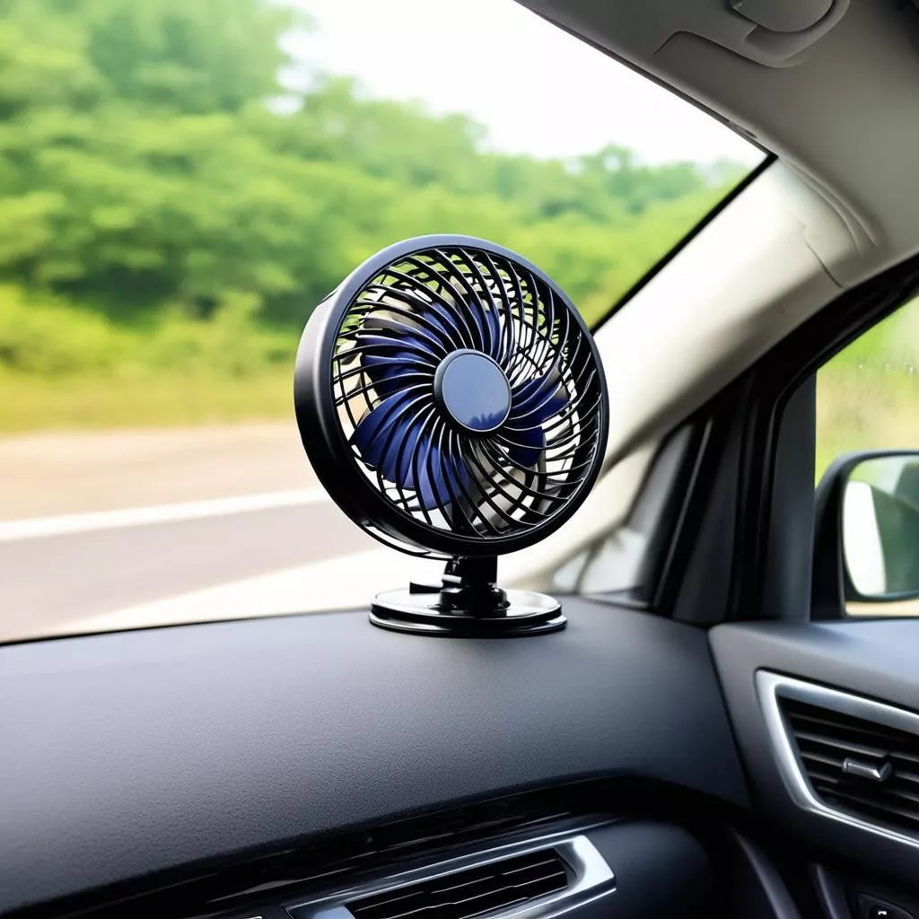 Ventilador Solar para Camiões: Solução Eficaz para o Calor