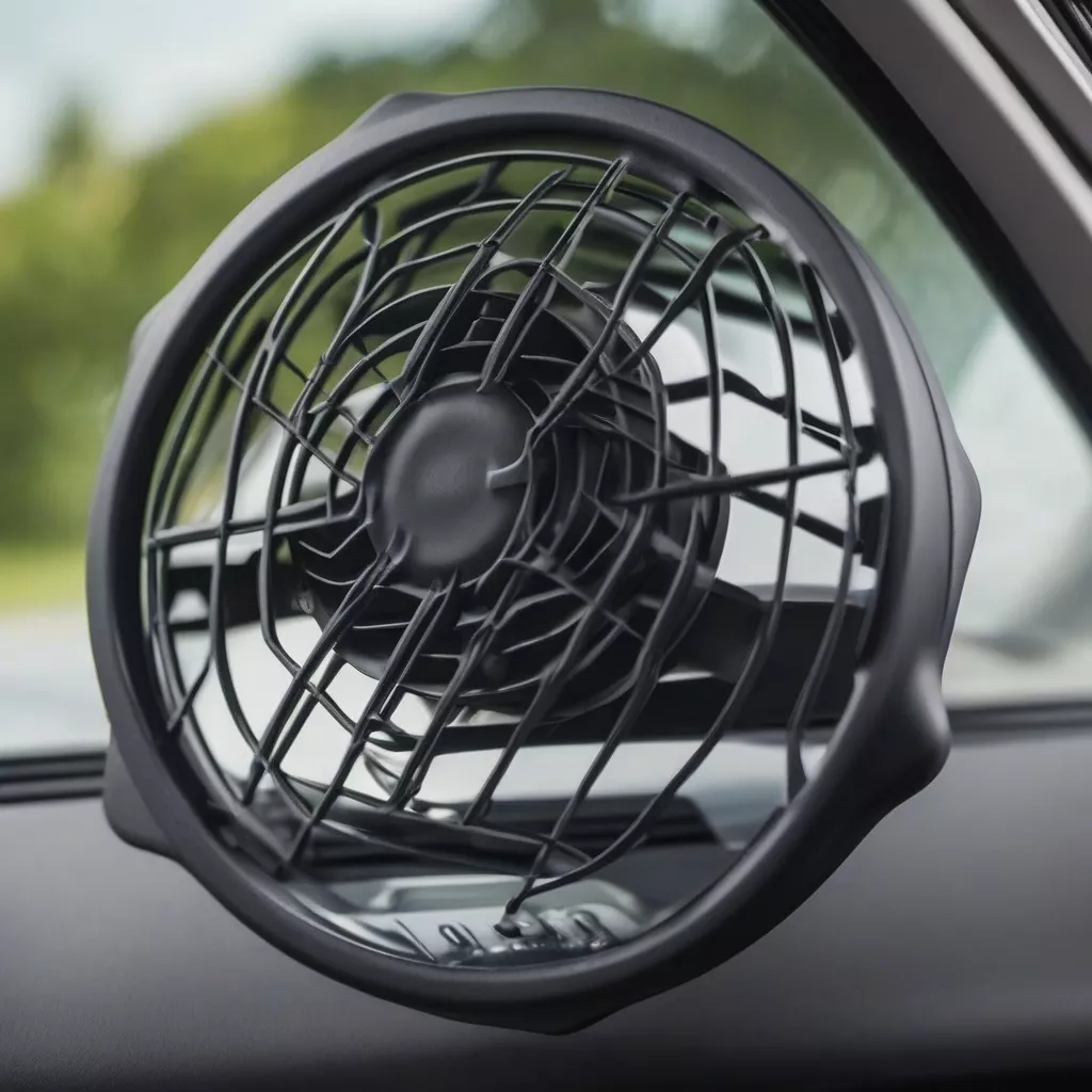 Car Ventilation Fans: A Must-Have for Long Drives