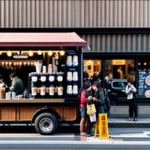 Mobile Food Stalls: A Smart Business Solution