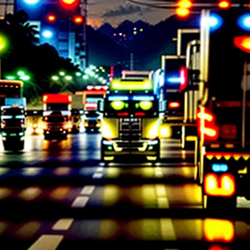 Percorsi Ottimali per Camion verso Bien Hoa