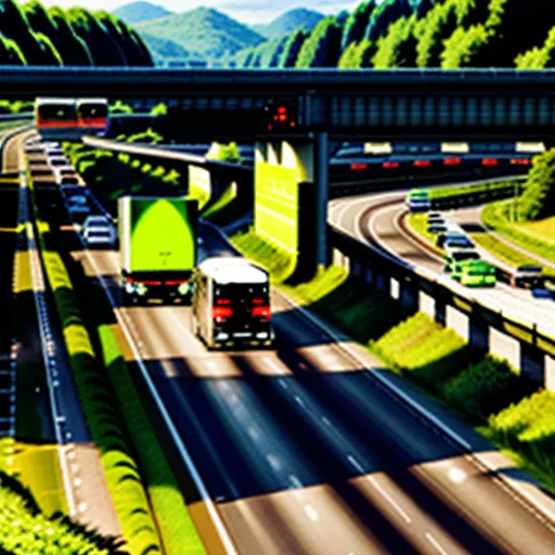 Die längste Autobahnstrecke Vietnams