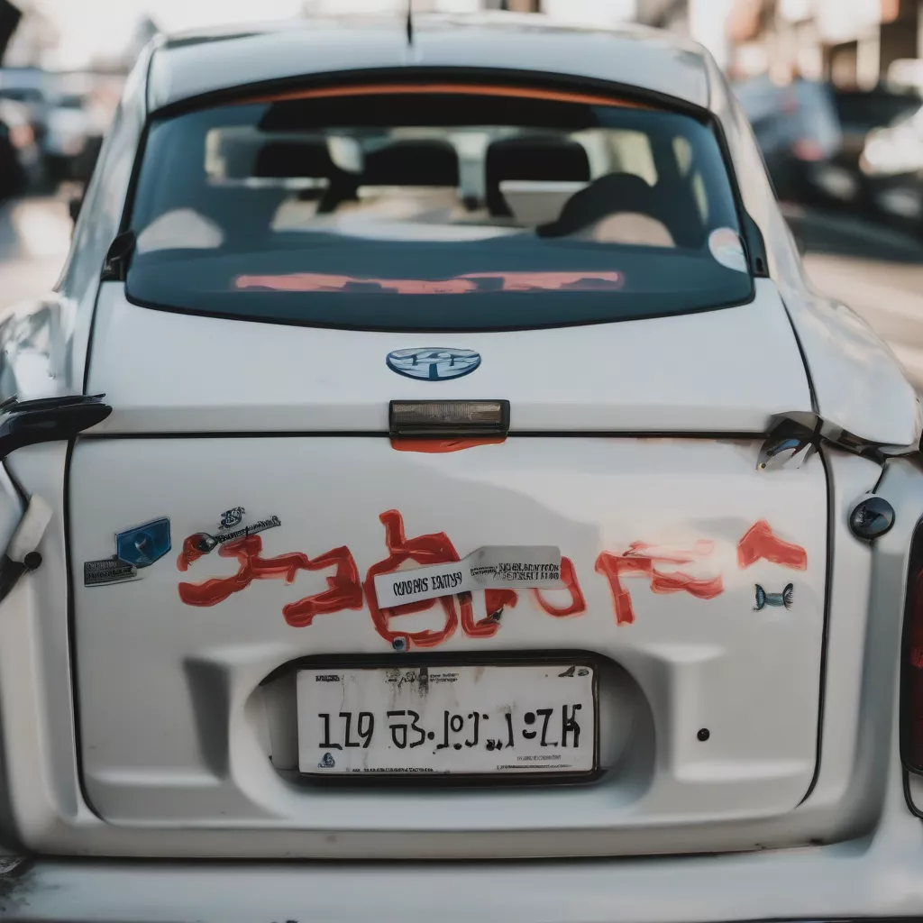 Quy định dán decal xe ô tô