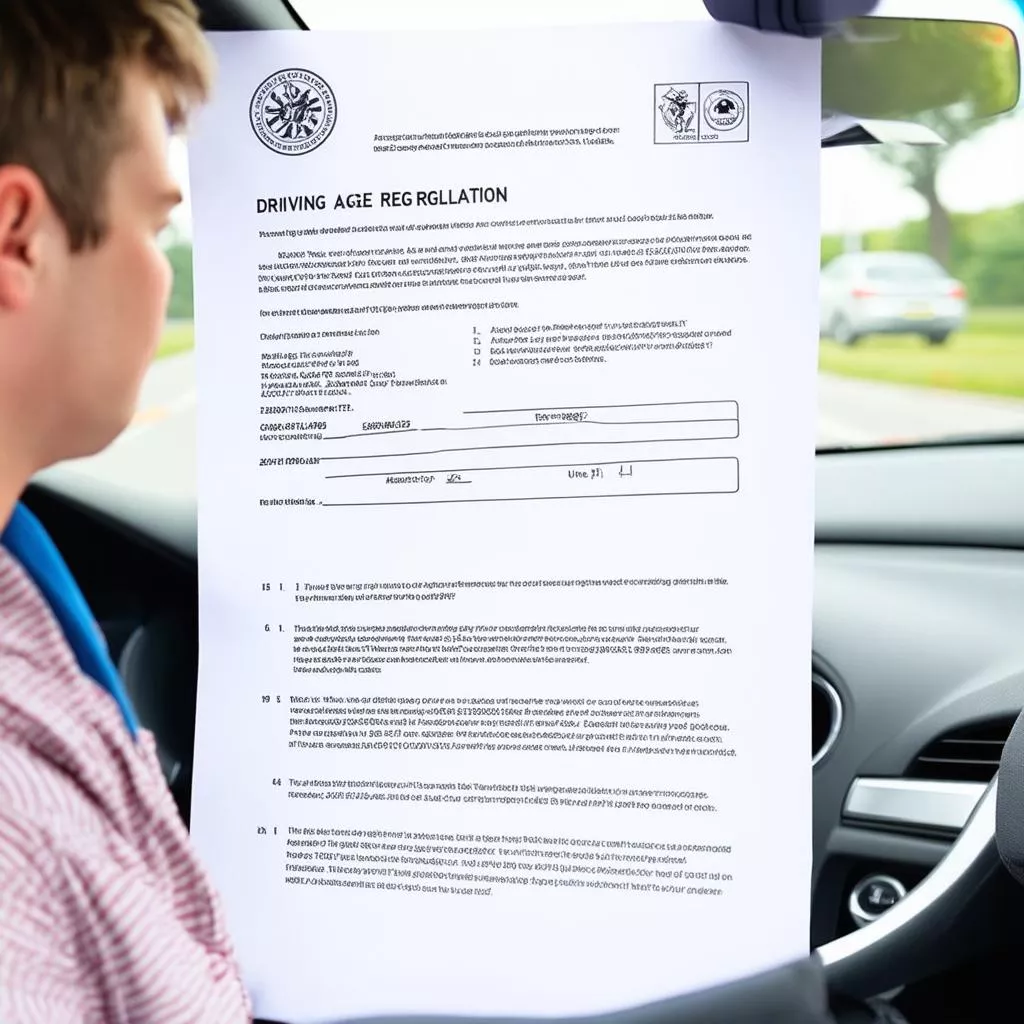 Führerscheinalter für LKW in Deutschland 2023