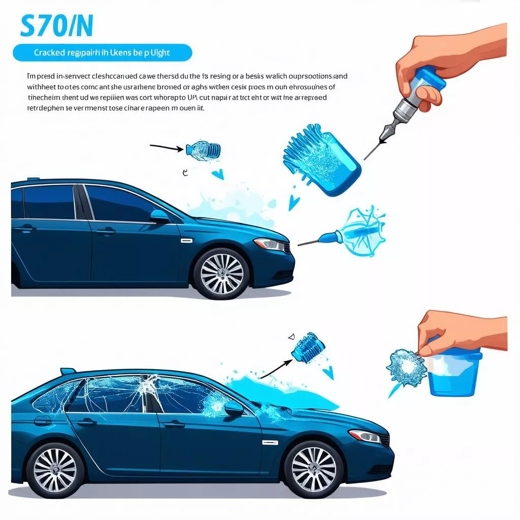 Quy trình hàn kính chắn gió ô tô