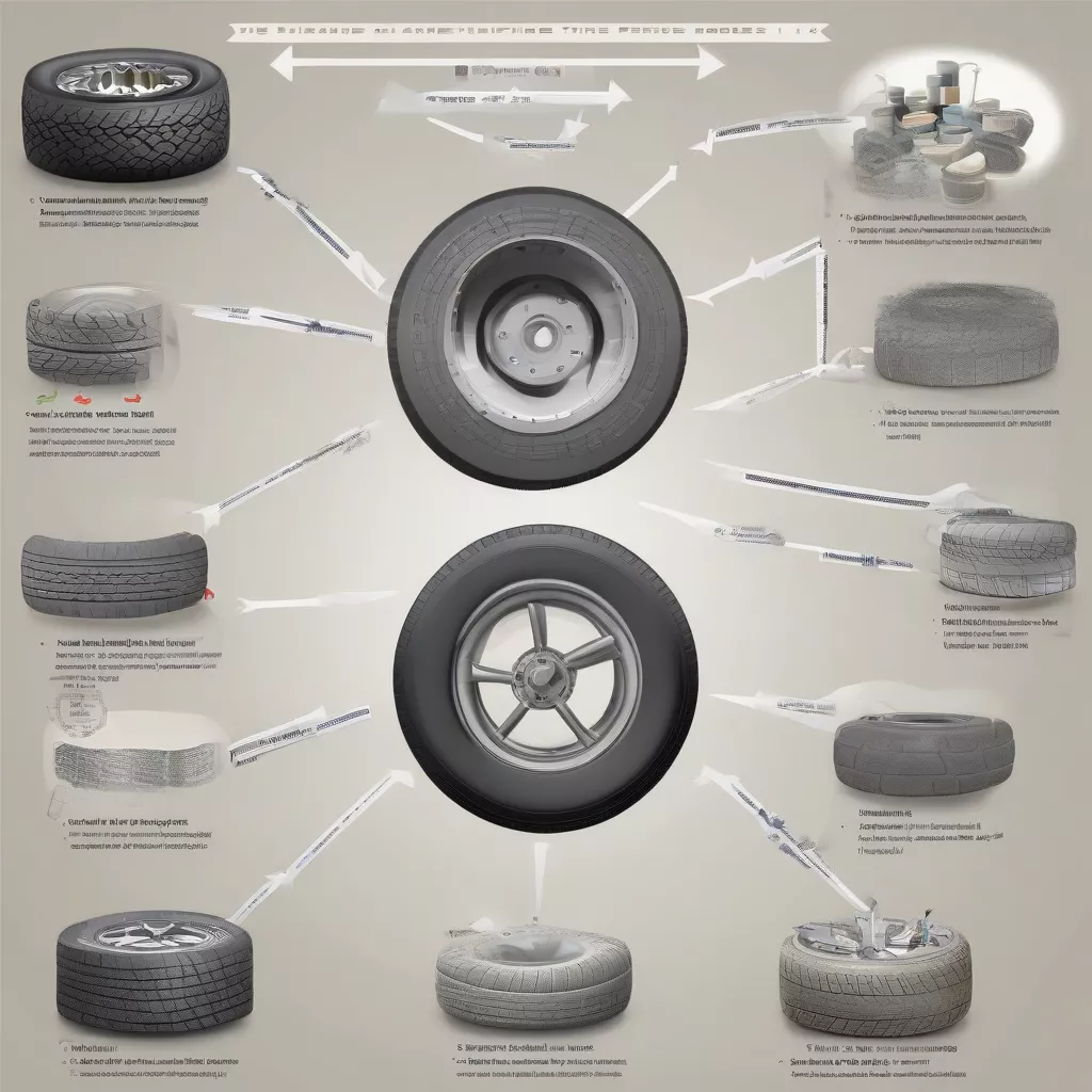Lật Mở Bức Màn Bí Ẩn: Công Nghệ Sản Xuất Lốp Xe Ô Tô Hiện Đại