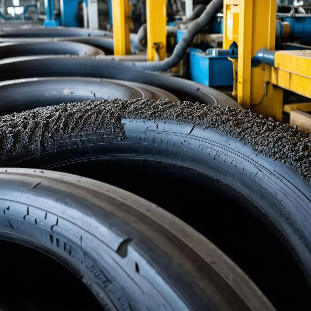 From Raw Rubber to Durable Tires: The Tire Manufacturing Process