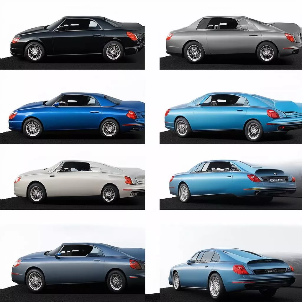 Hướng dẫn sơn xe ô tô: Từ A đến Z cho "xế yêu" của bạn