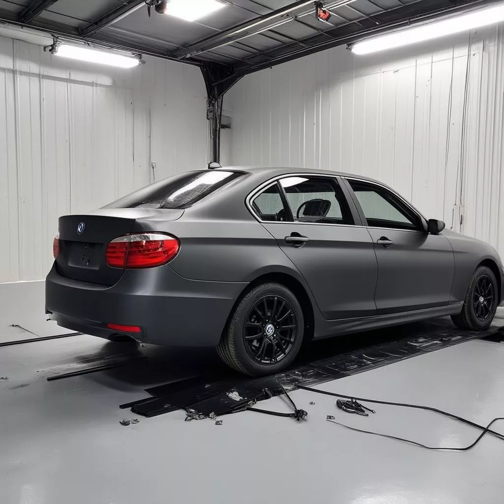 Quy trình sơn xe ô tô: Từ A đến Z cho "chiến mã" của bạn