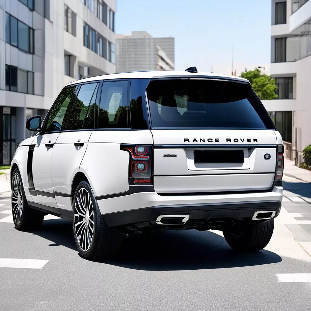 Giá Xe Ô Tô Range Rover 2016: Sang Trọng Vượt Thời Gian
