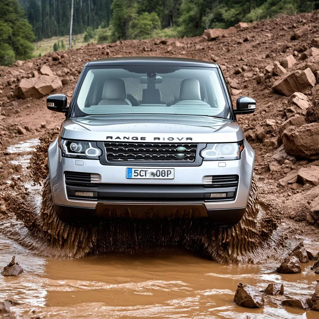 Range Rover Off-road