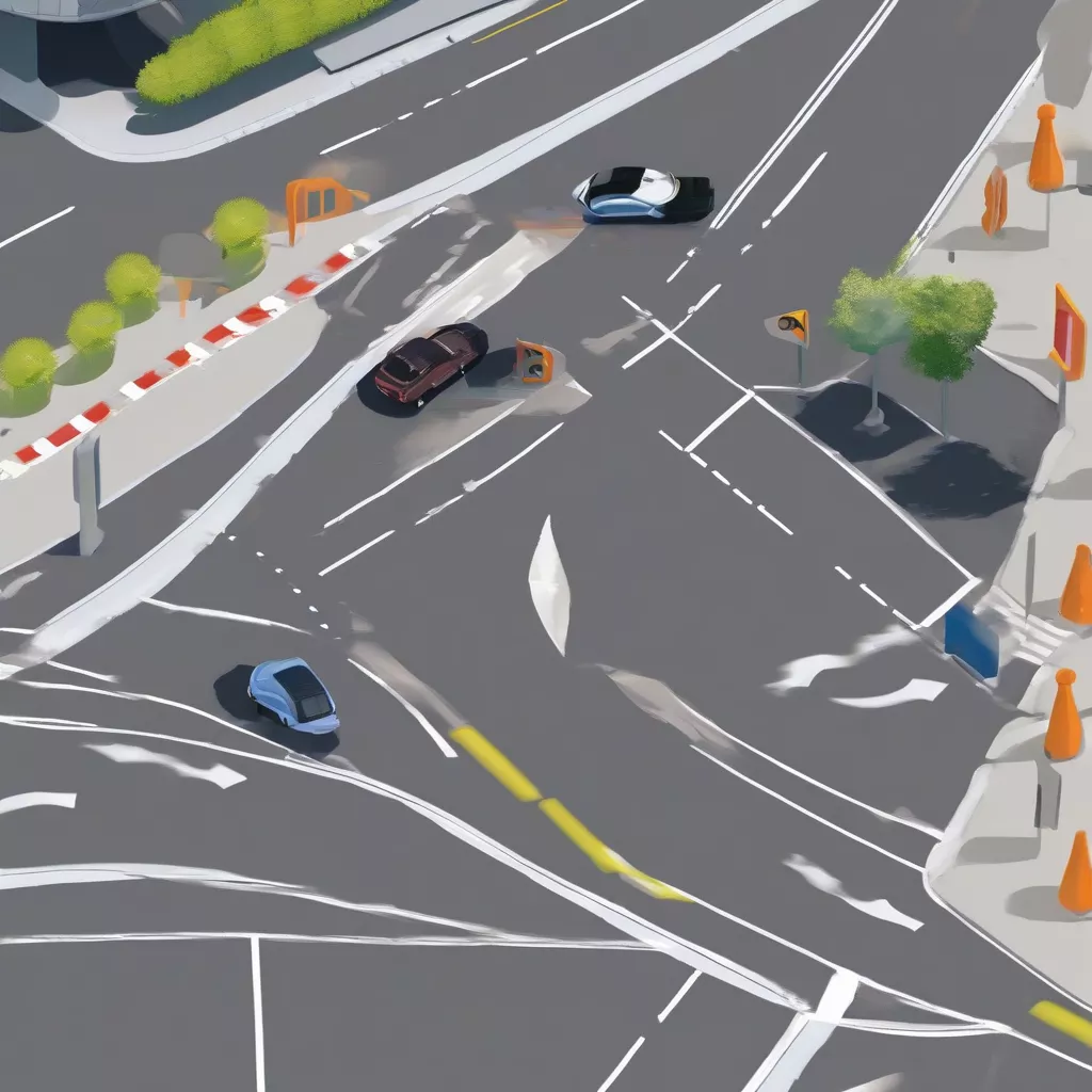 차선이 여러 개일 때 우회전 방법