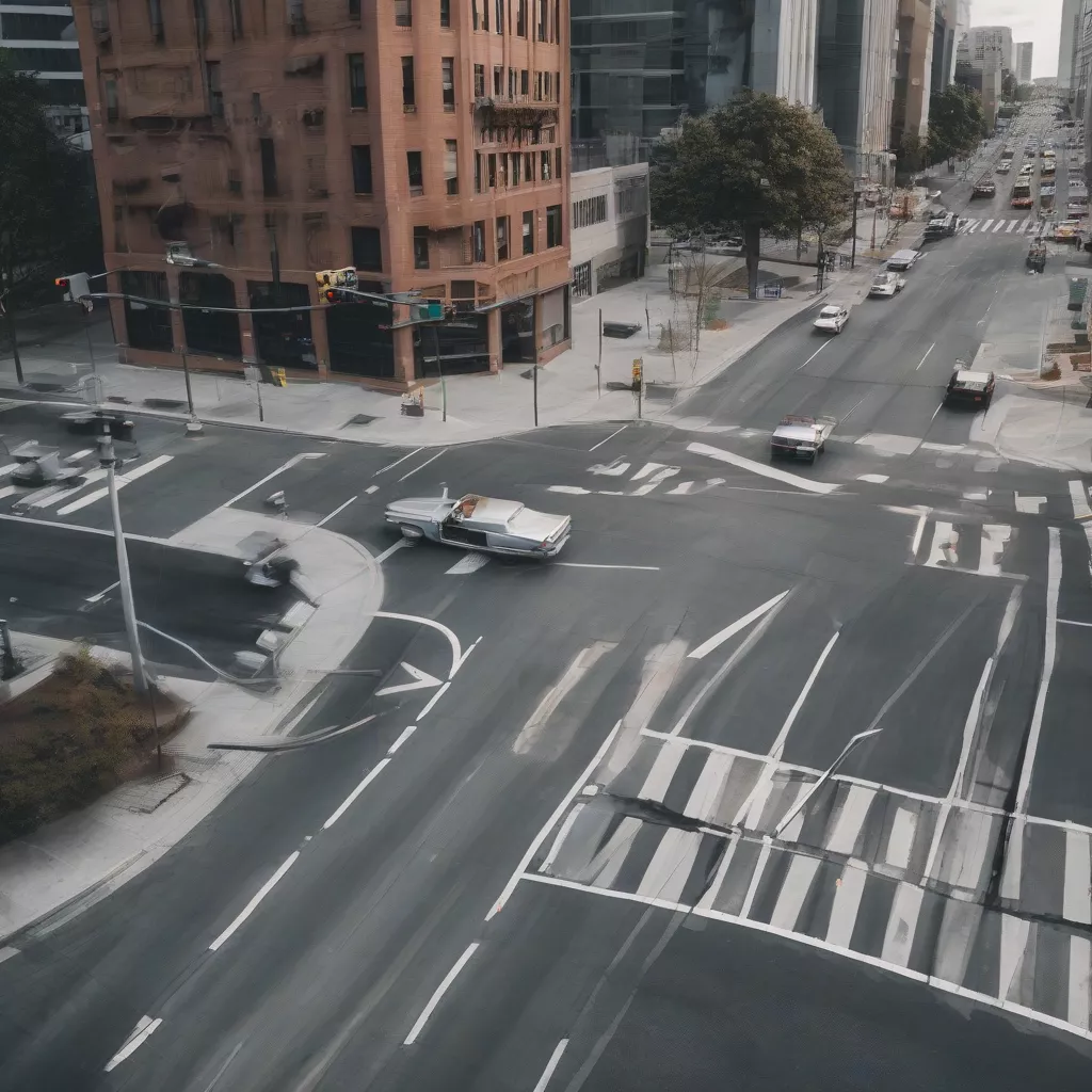 안전하고 효과적인 우회전 방법: 자동차 운전 가이드