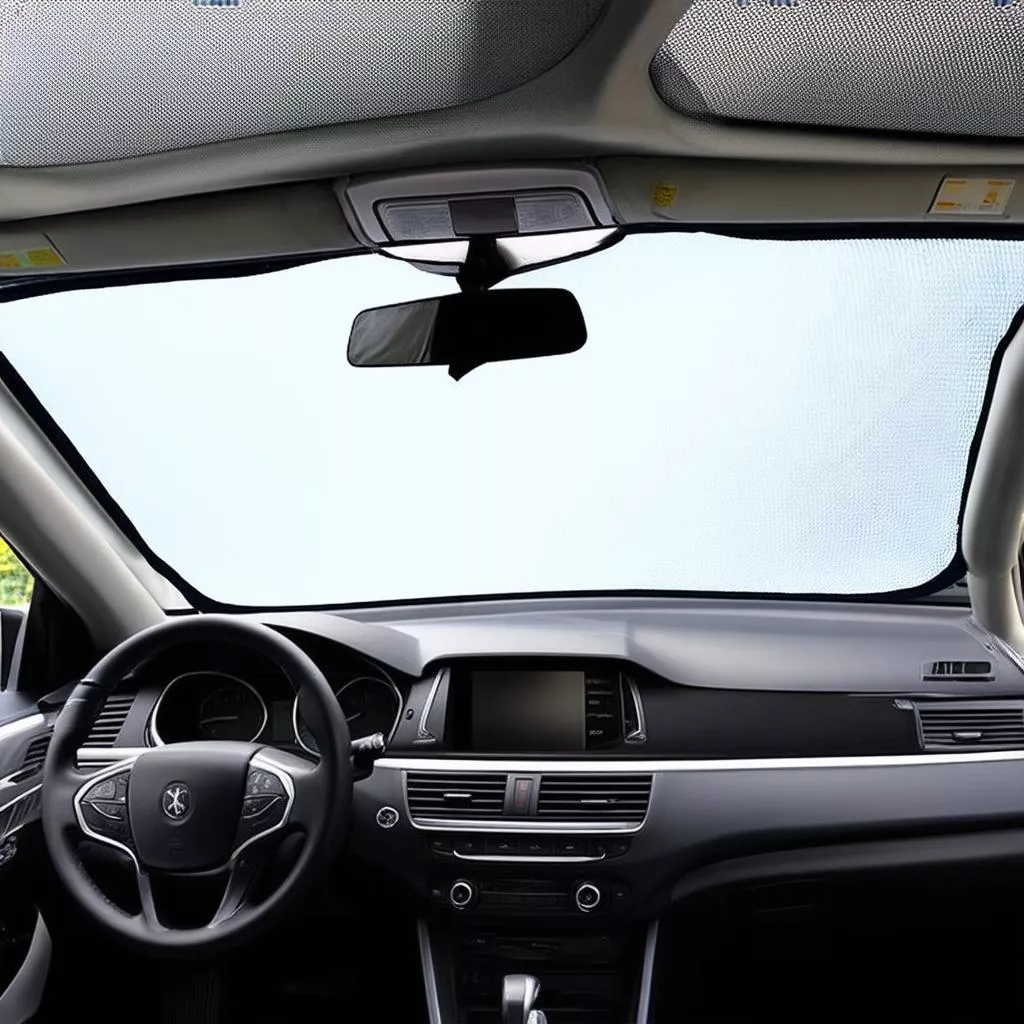 Rèm Che Kính Trước Ô Tô: Bảo Vệ Tuyệt Đối, Lái Xe An Toàn