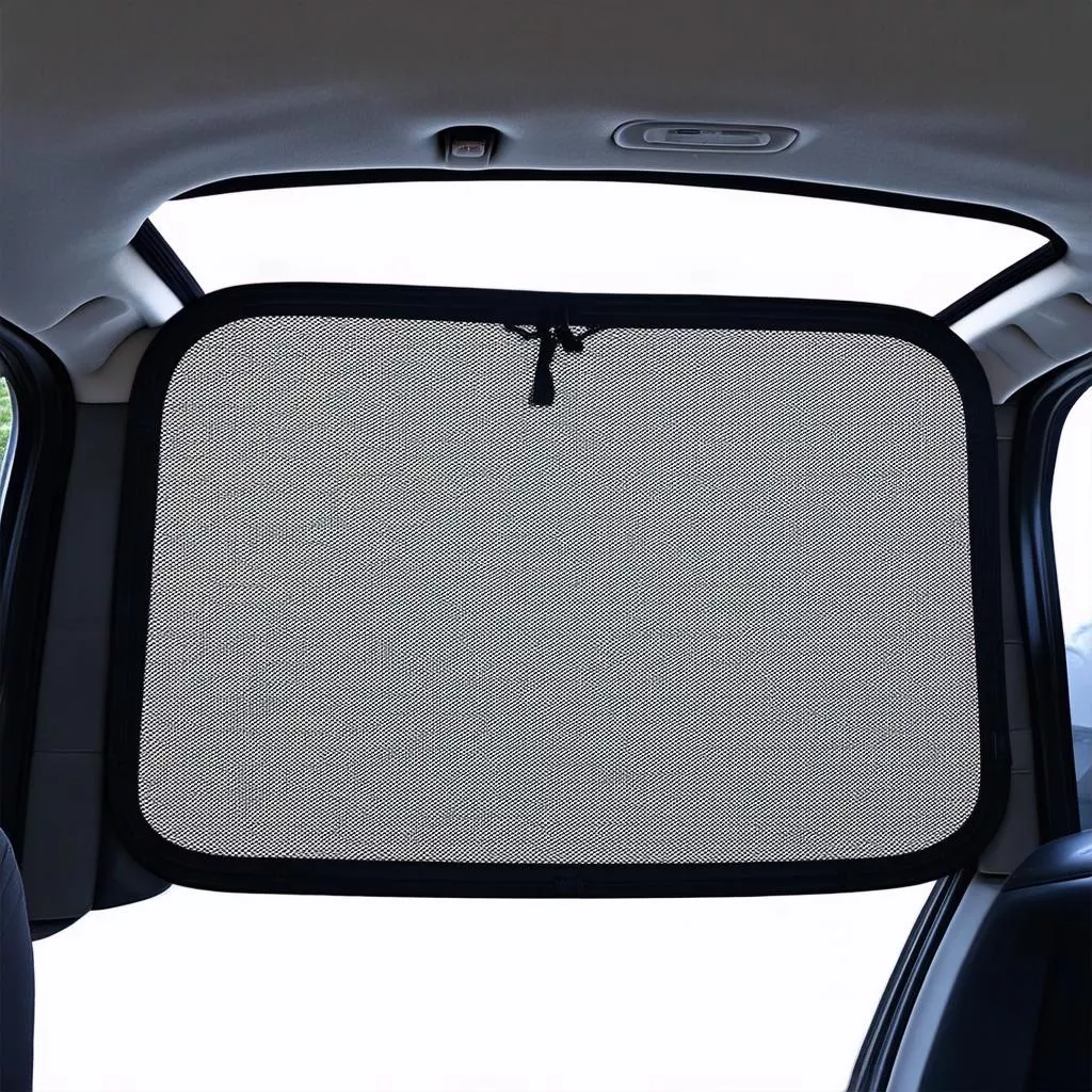 Car Rear Window Sunshades: Essential Protection for Your Vehicle