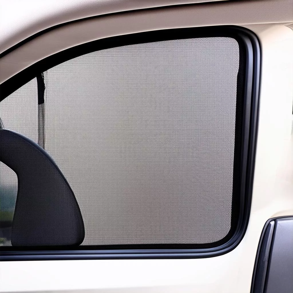 트럭용 자착식 햇빛 가리개: 효과적인 햇빛 차단 솔루션