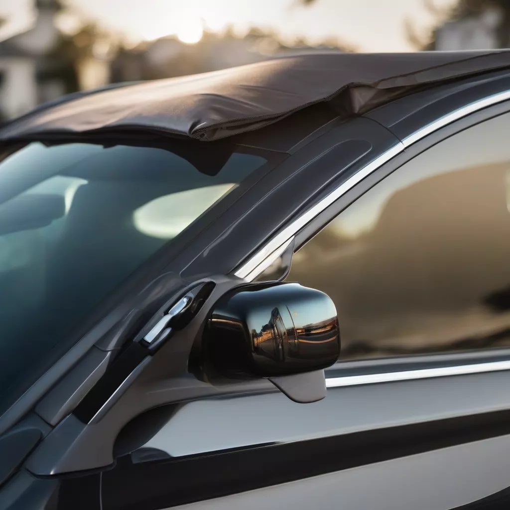 Magnetic Car Sunshades in Ho Chi Minh City: Beat the Heat