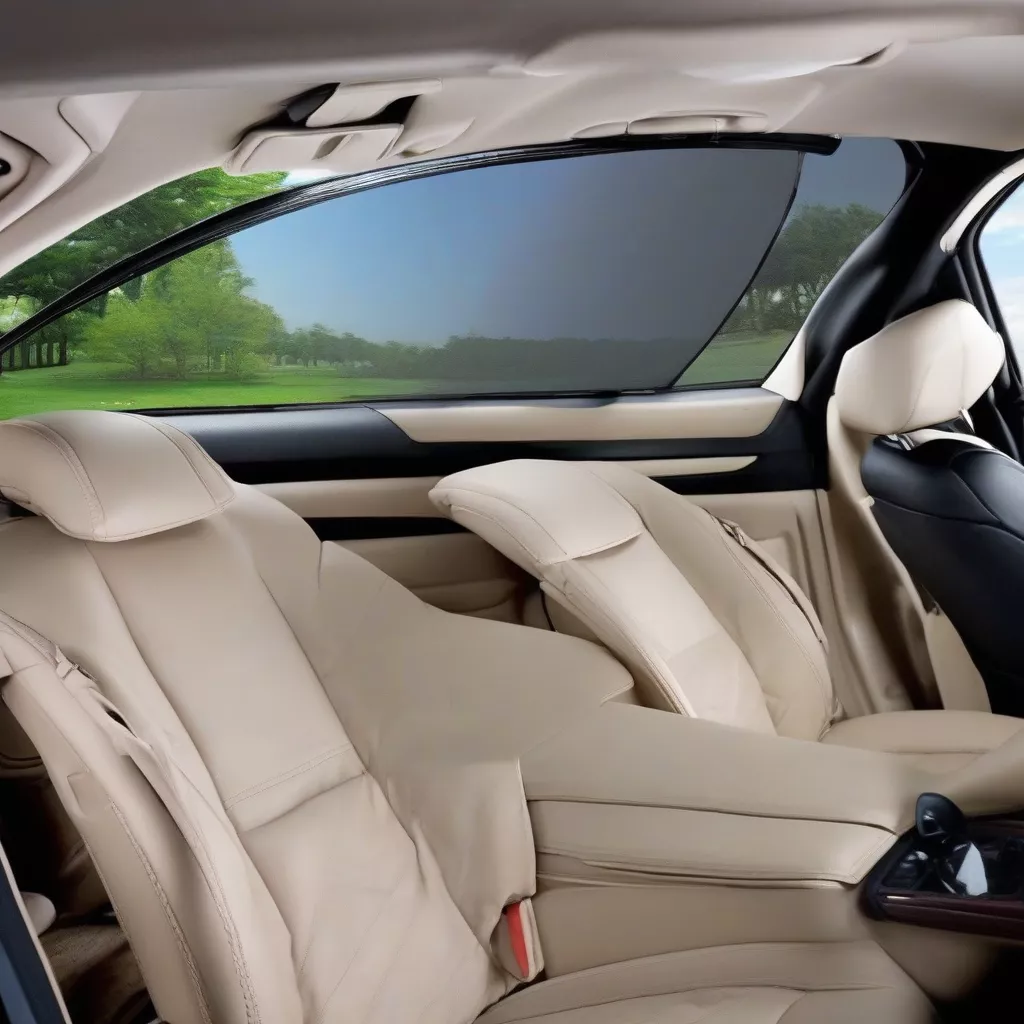 Rèm chống nắng xe ô tô: Bảo vệ xế yêu, nâng tầm trải nghiệm