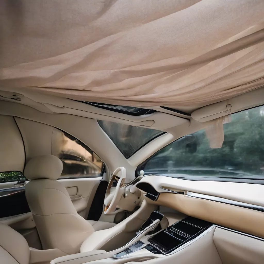 Rèm cửa ô tô tự động: Biến xế yêu thành không gian riêng tư đẳng cấp