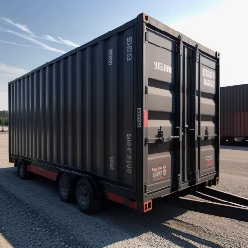 Reboque CIMC 32T: Solução Ideal para Transporte de Carga