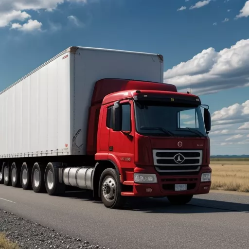 CIMC Flatbed Semi-Trailers: The King of Cargo Transportation