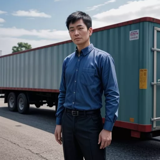CIMC Flatbed Semi-Trailer in Hanoi