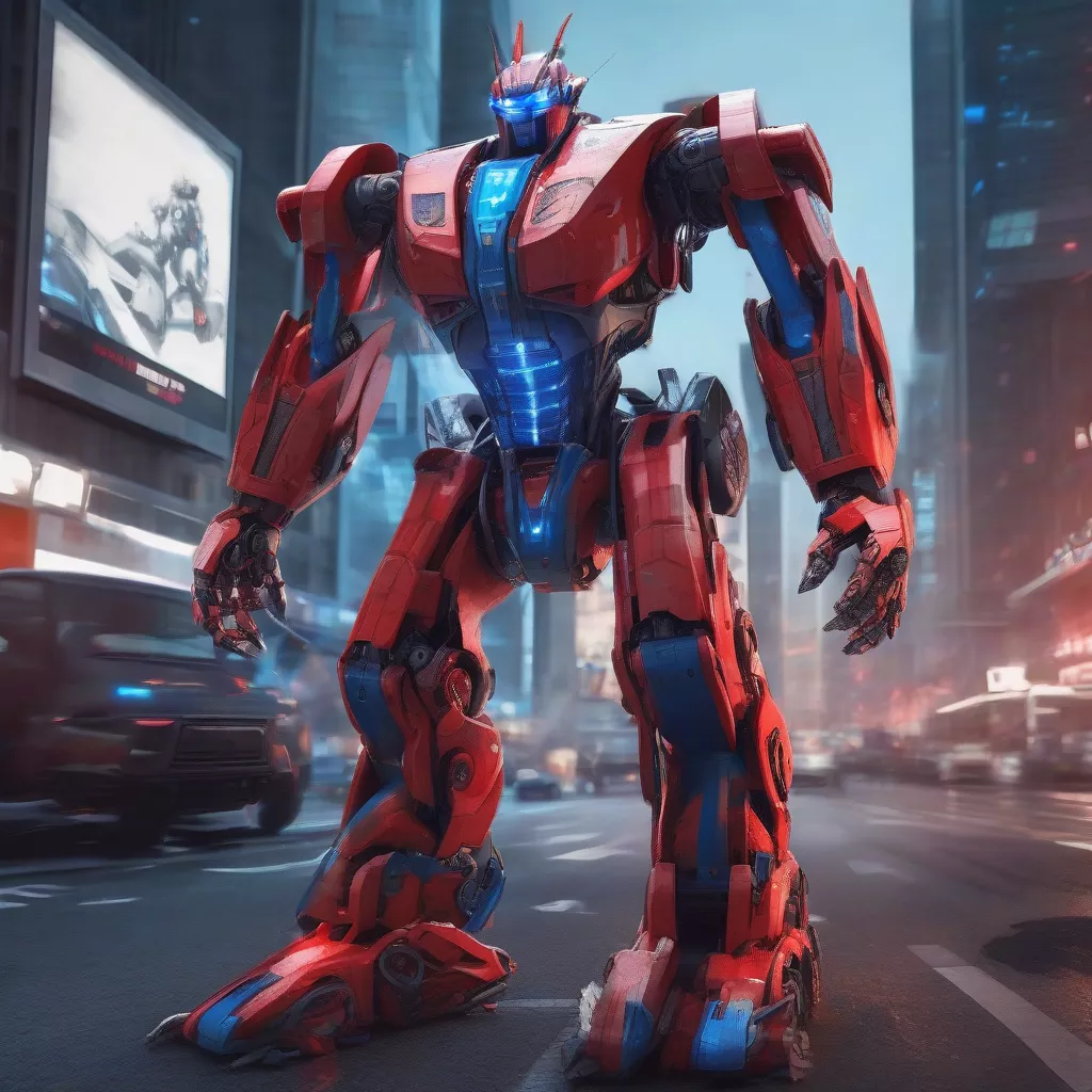 Robot Biến Hình Thành Ô Tô: Từ Màn Ảnh Ra Đời Thực