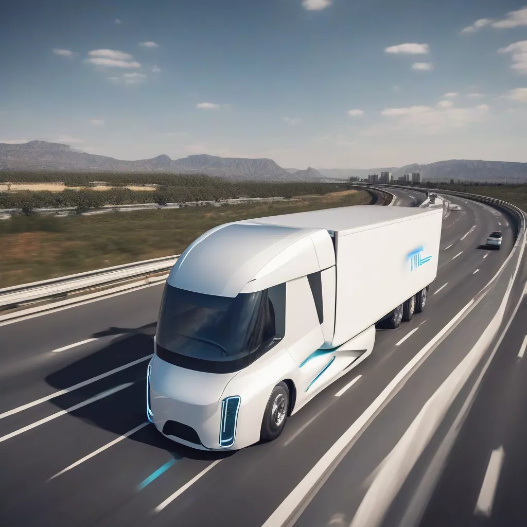 Self-Driving Trucks: Revolutionizing Transportation or Future Trend?