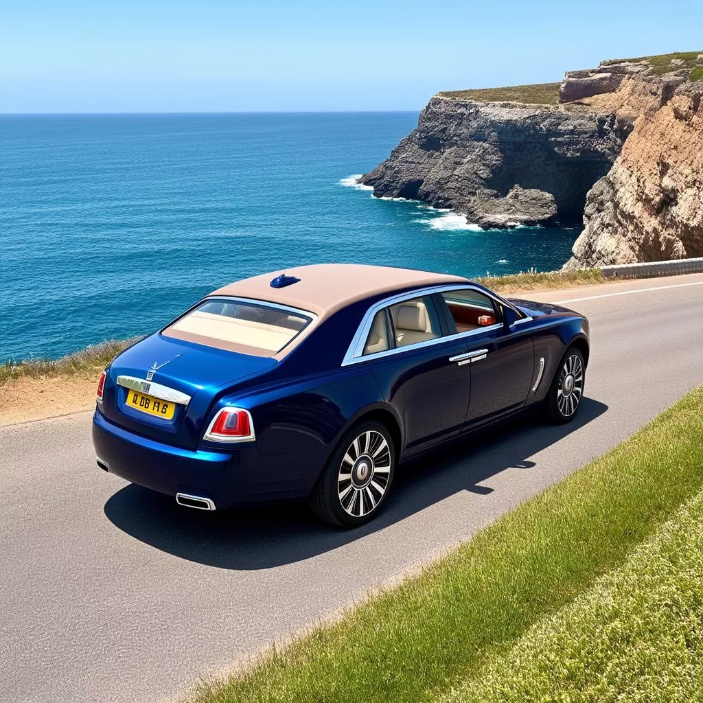 世界最高級車：究極のドライビング体験