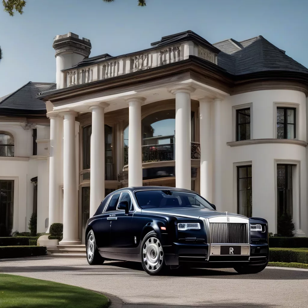 Hãng xe ô tô Rolls-Royce: Biểu tượng của sự xa xỉ và đẳng cấp